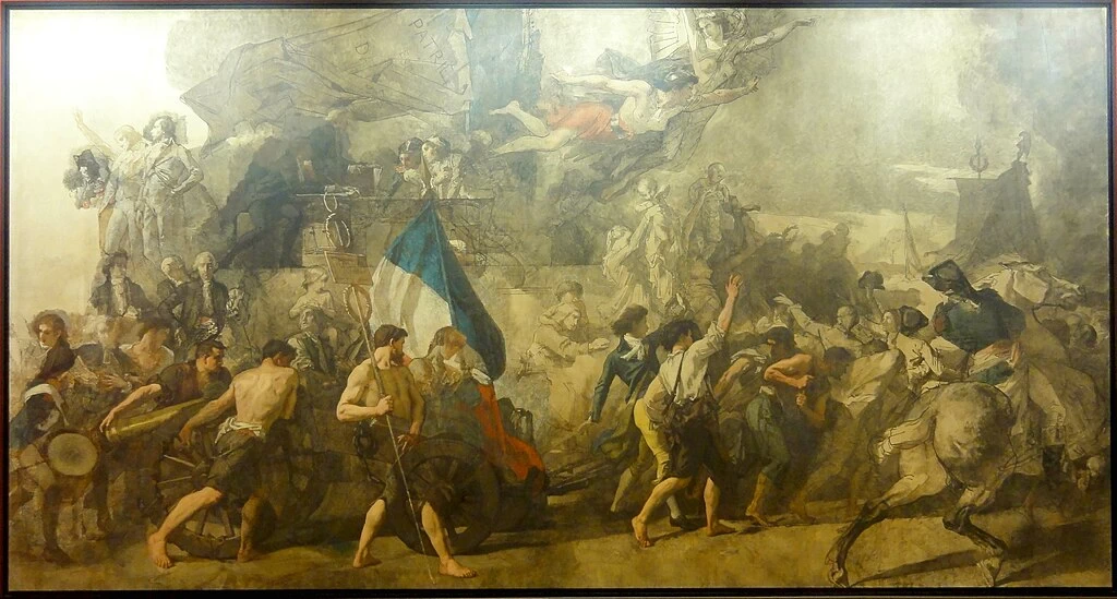 Arruolamento di volontari del 1792 - Musée départemental de l'Oise, Beauvais